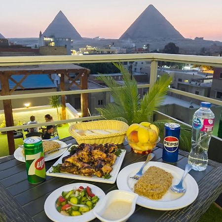 Pyramids Gate Hotel Kafret el-Gabal Екстериор снимка