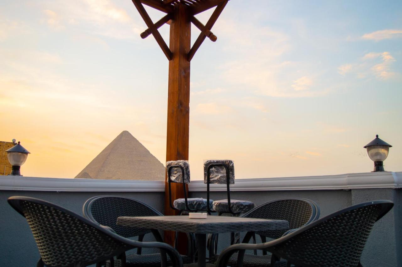 Pyramids Gate Hotel Kafret el-Gabal Екстериор снимка