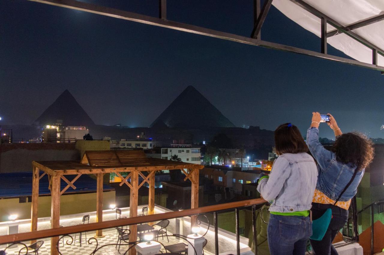 Pyramids Gate Hotel Kafret el-Gabal Екстериор снимка