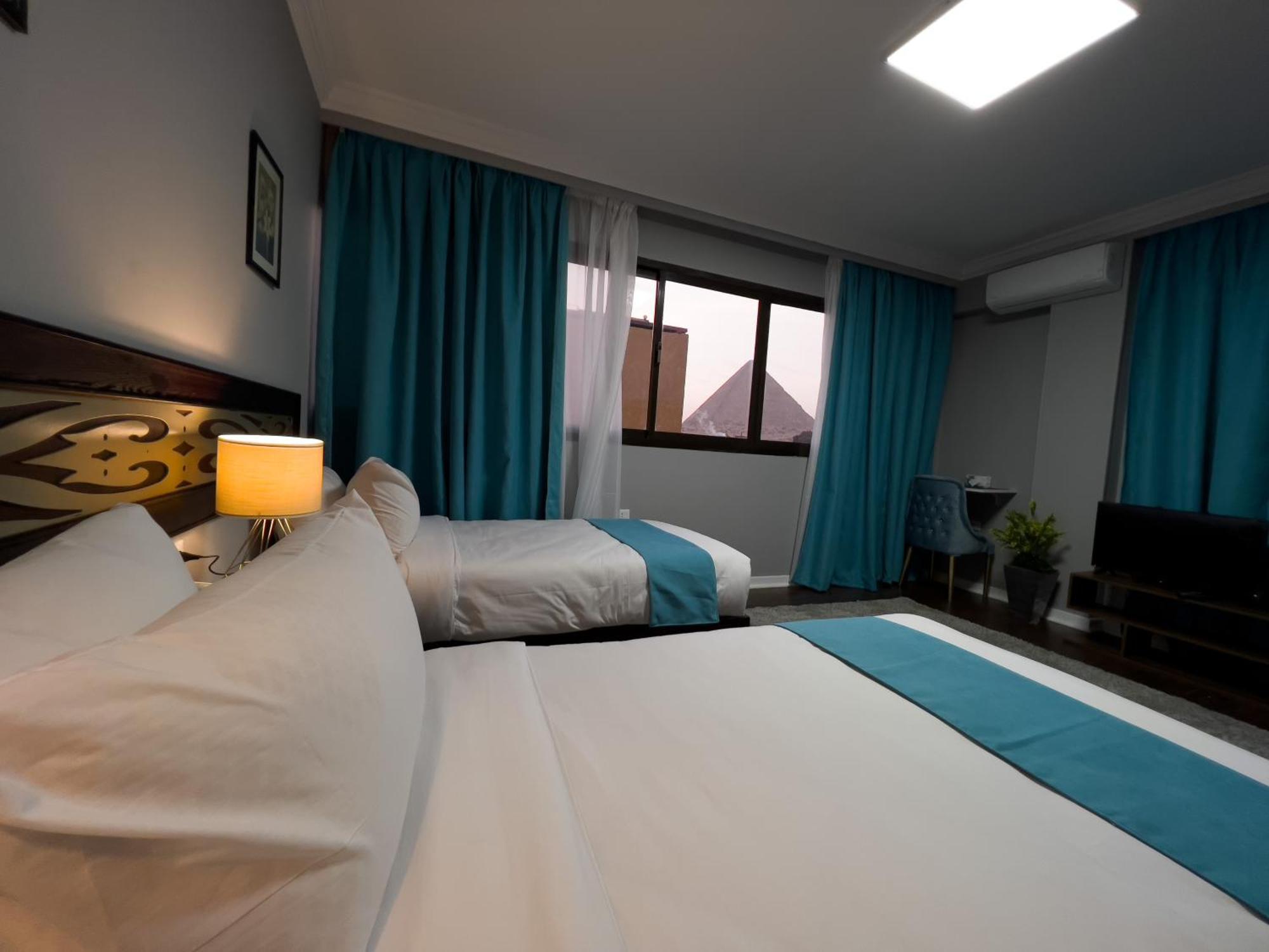 Pyramids Gate Hotel Kafret el-Gabal Екстериор снимка