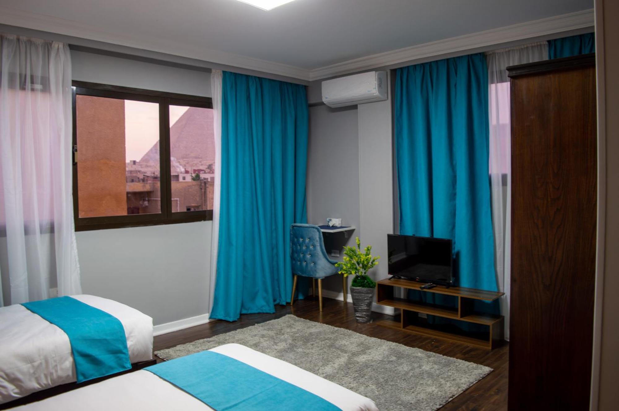 Pyramids Gate Hotel Kafret el-Gabal Екстериор снимка