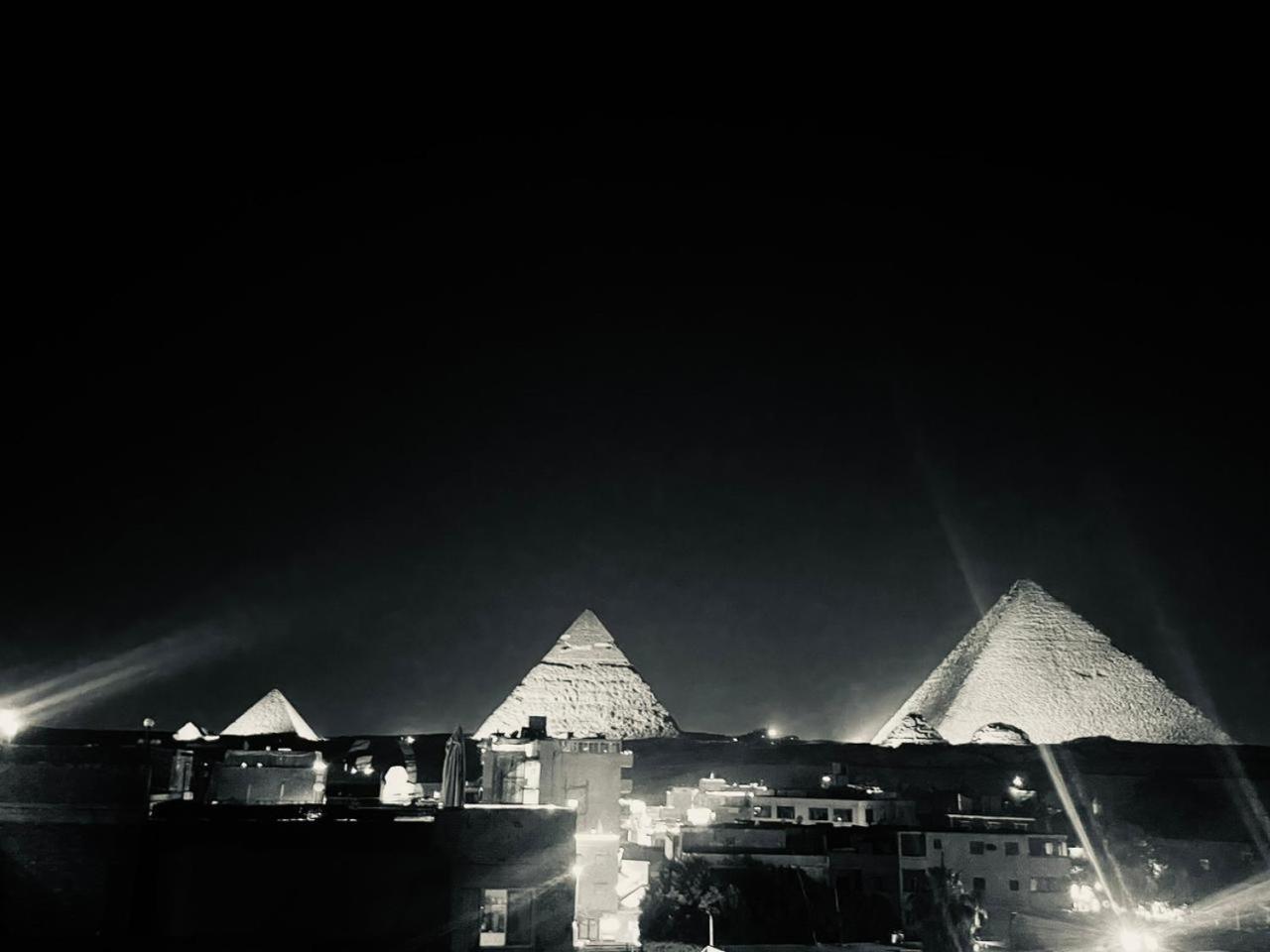 Pyramids Gate Hotel Kafret el-Gabal Екстериор снимка