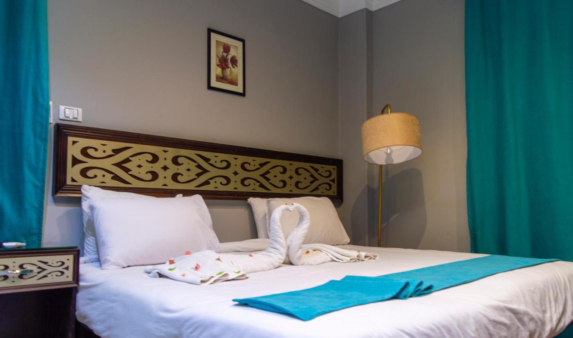 Pyramids Gate Hotel Kafret el-Gabal Екстериор снимка