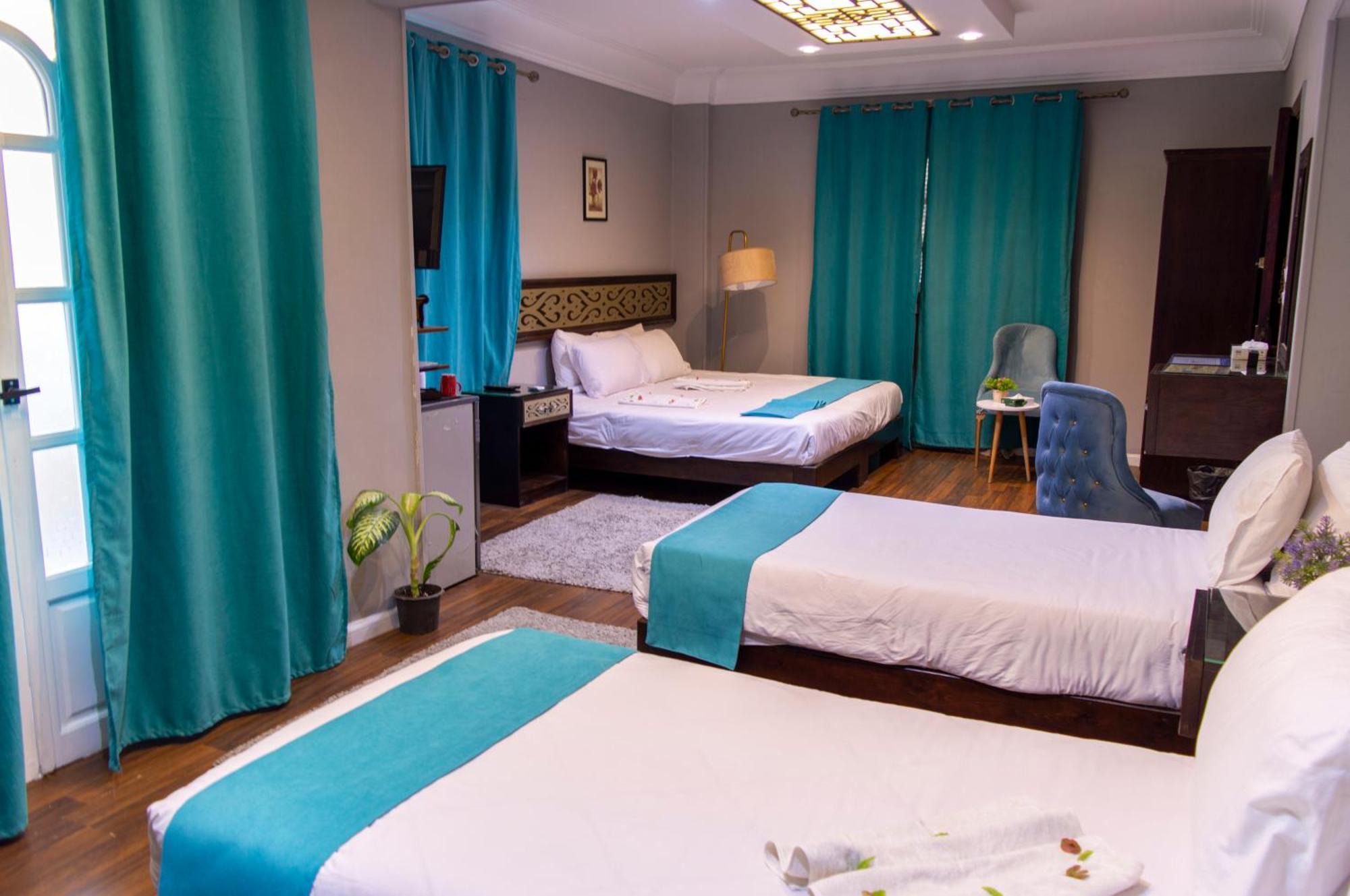 Pyramids Gate Hotel Kafret el-Gabal Екстериор снимка